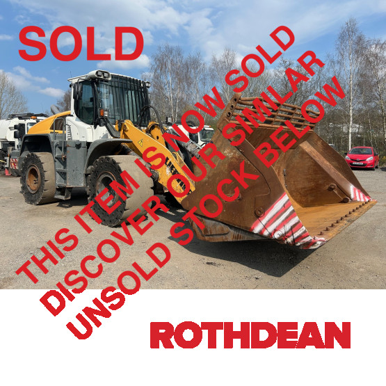 2015 LIEBHERR L550 in Loaders