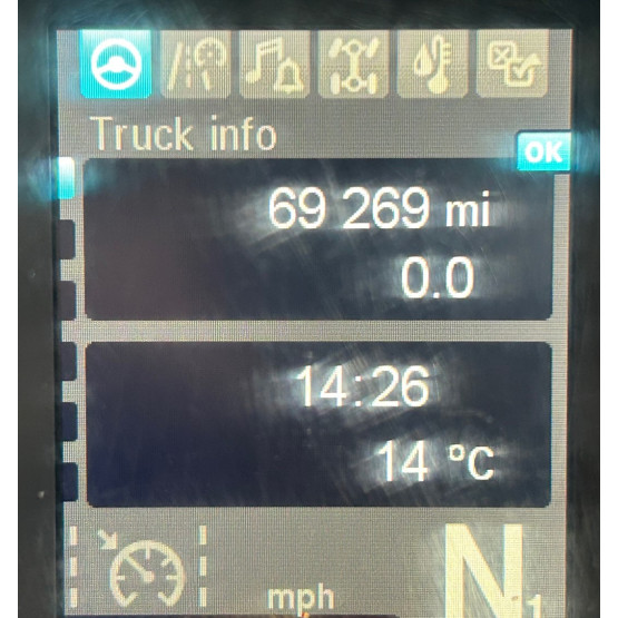 2017 MERCEDES ANTOS 2542 BLUETEC 6 in Gulley Suckers and Jetters