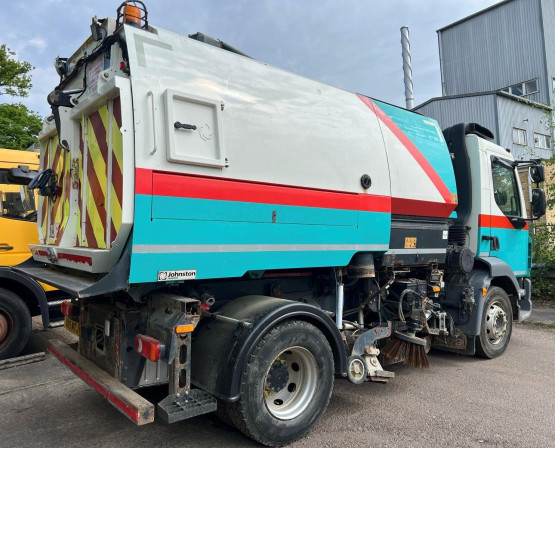 2015 DAF LF220 ROAD SWEEPER in Truck Mounted Sweepers