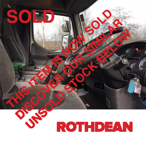 2009 DAF LF45-160 in Flatbed/Beavertail Rigid Vehicles