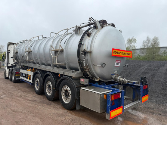 2010 TCL TANKER in Vacuum Tankers Trailers