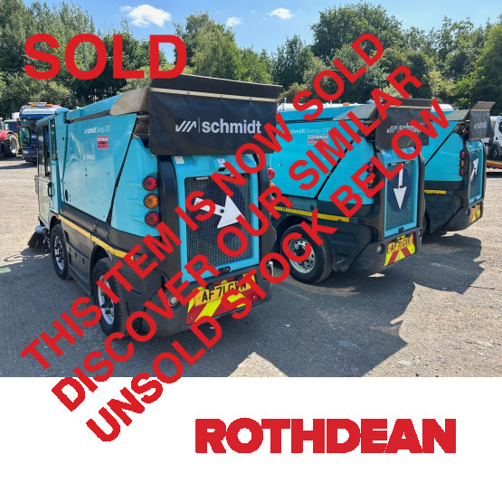 2021 SCHMIDT SWINGO 200 + in Compact Sweepers