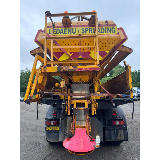 2016 MERCEDES AROCS 2640 BlueTec 6 in Tippers Rigid Vehicles