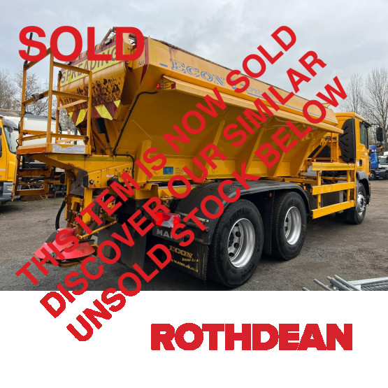 2015 MAN TGM 26.290 EURO 6 in Gritters