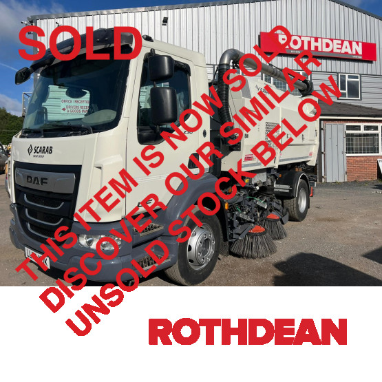 2020 DAF LF55-230 ROAD SWEEPER in Truck Mounted Sweepers