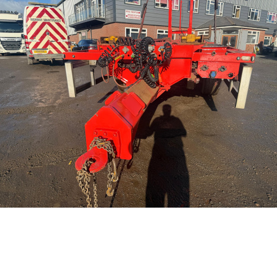 2017 BOUGHTON Drawbar Skip Loader in Flat Trailers Trailers