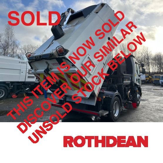 2021 DAF ROAD SWEEPER in Truck Mounted Sweepers