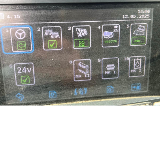 2015 DAF LF220 ROAD SWEEPER in Truck Mounted Sweepers