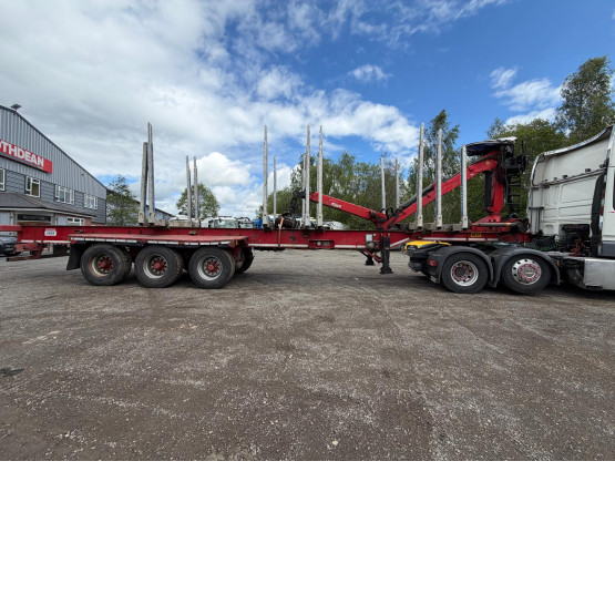 2014 DENNISON TIMBER TRAILER in Skeletal Trailers Trailers