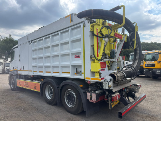 2017 MERCEDES Antos 2542 in Vacuum Excavators