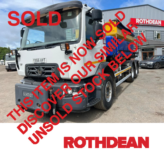 2016 RENAULT C320 in Gritters