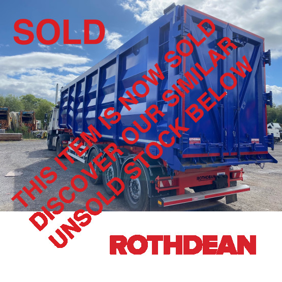 2023 Rothdean STEEL TIPPER in Tipper Trailers Trailers