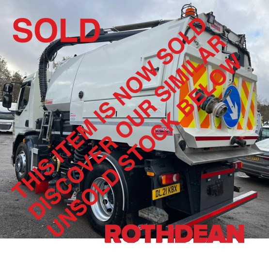 2021 DAF LF260 in Truck Mounted Sweepers