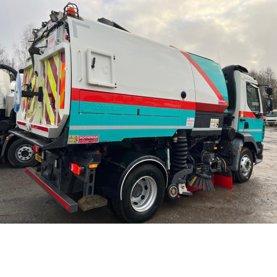 2018 DAF LF230 ROAD SWEEPER in Truck Mounted Sweepers