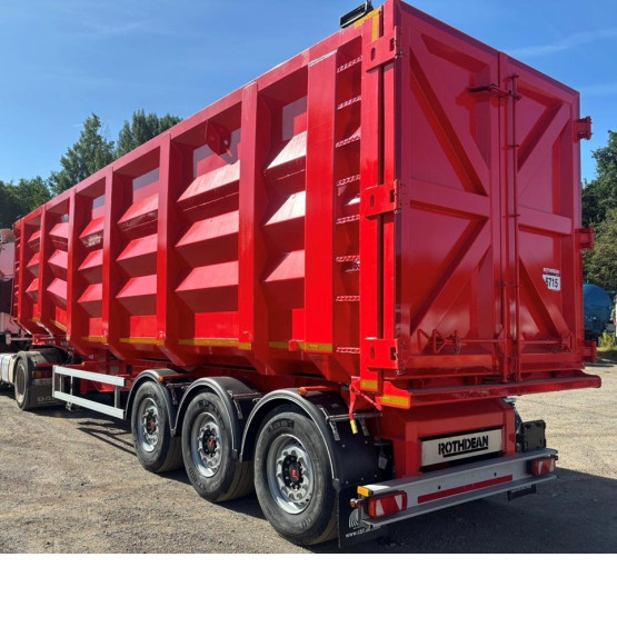 2025 Rothdean STEEL TIPPING TRAILER in Tipper Trailers Trailers