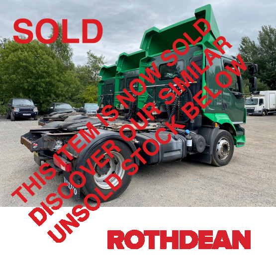 2012 VOLVO FL7.290 in 4x2 Tractor Units