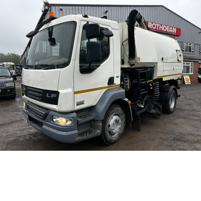 2014 DAF LF55-220 EEV ROAD SWEEPER
