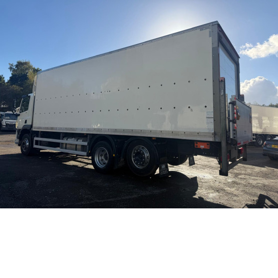 2021 DAF CF320 in Box Vans Rigid Vehicles
