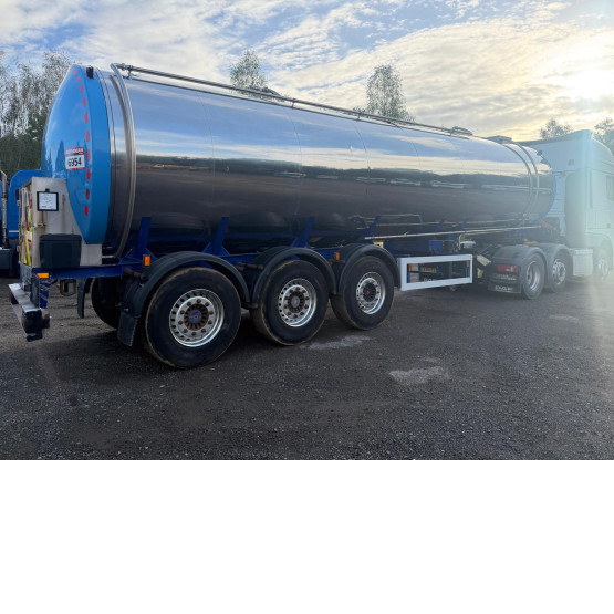 2009 TCL FOOD TANKER in Food & Chemical Tankers Trailers