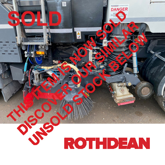 2018 VOLVO FL250 ROAD SWEEPER in Truck Mounted Sweepers