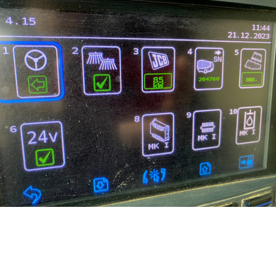 2014 DAF LF55-220 EURO 6 ROAD SWEEPER in Truck Mounted Sweepers