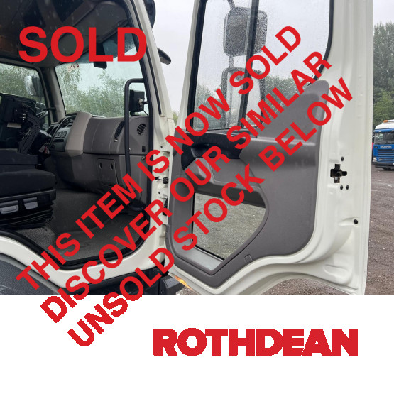 2021 DAF LF260 in Truck Mounted Sweepers