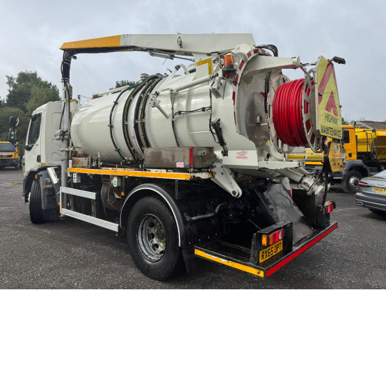 2015 DAF LF250 in Gulley Suckers and Jetters