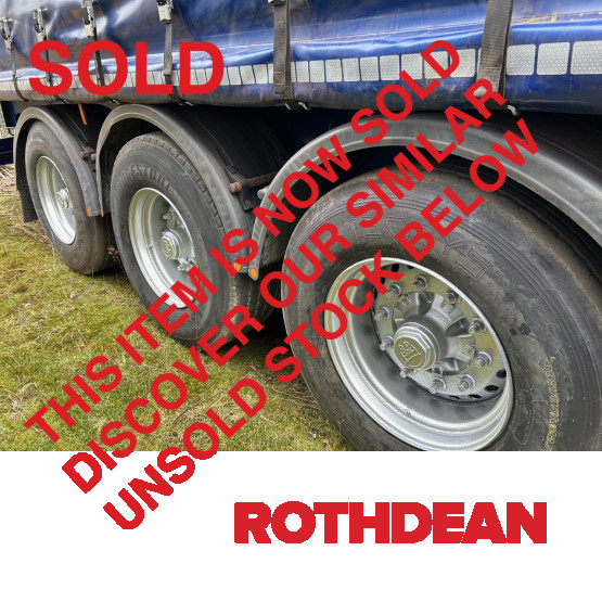 2016 Montracon CURTAIN SIDER in Curtain Siders Trailers