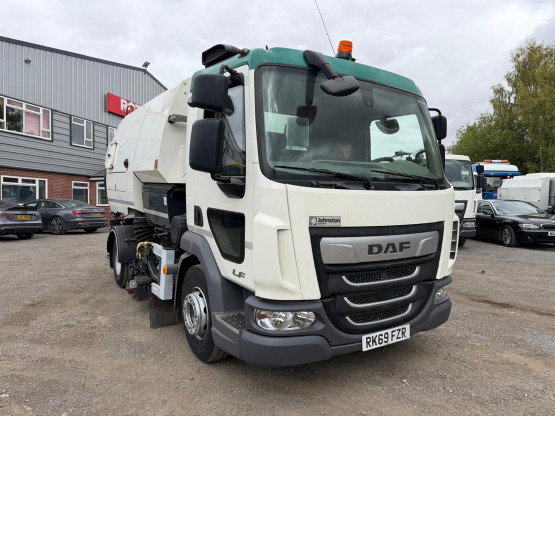 2019 DAF LF180 in Truck Mounted Sweepers