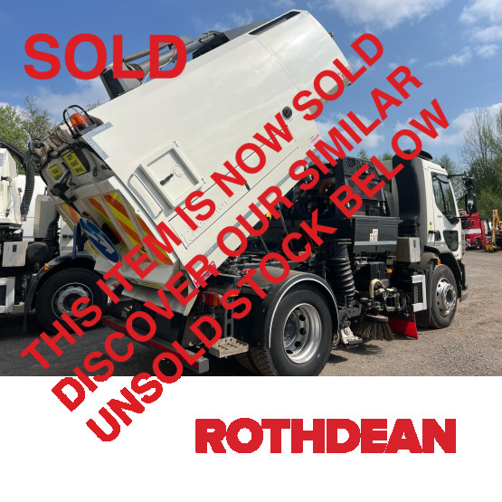 2019 DAF LF260 ROAD SWEEPER in Truck Mounted Sweepers