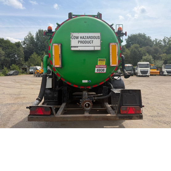 2005 WHALE WASTE TANKER in Vacuum Tankers Trailers