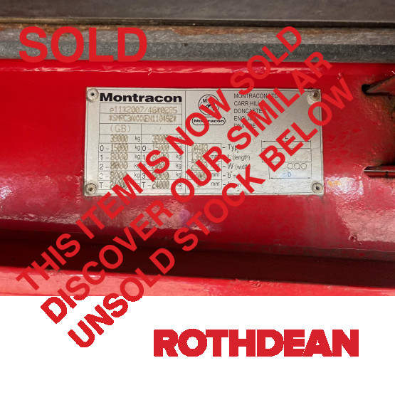 2014 Montracon CURTAIN SIDER in Curtain Siders Trailers