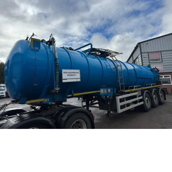 2014 WHALE WASTE DISPOSAL TANKER in Vacuum Tankers Trailers