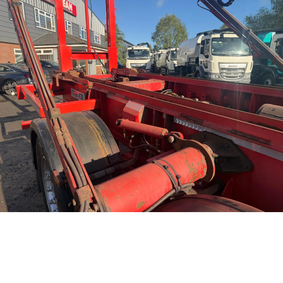 2017 BOUGHTON Drawbar Skip Loader in Flat Trailers Trailers