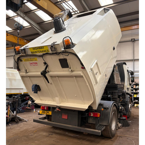 2015 DAF LF250 ROAD SWEEPER in Truck Mounted Sweepers