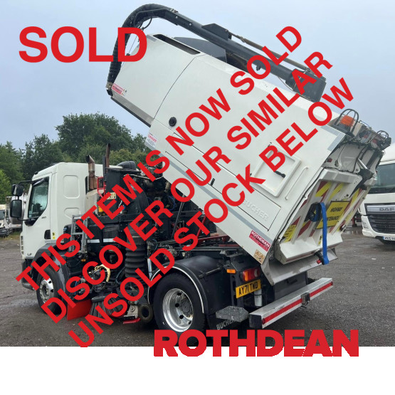 2021 DAF LF260 in Truck Mounted Sweepers