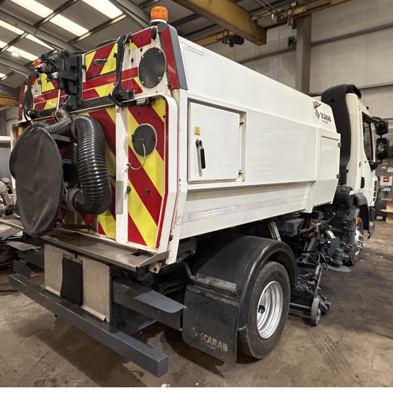 2019 DAF SCARAB MERLIN in Truck Mounted Sweepers