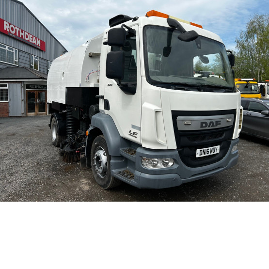 2016 DAF LF220 ROAD SWEEPER in Truck Mounted Sweepers