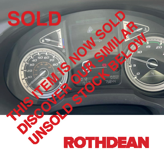 2022 DAF LF230 ROAD SWEEPER in Truck Mounted Sweepers