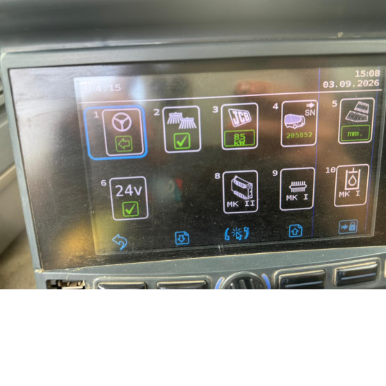 2015 DAF LF55-220 ROAD SWEEPER in Truck Mounted Sweepers