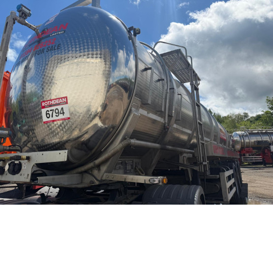 2024 Rothdean VACUUM TANKER in Vacuum Tankers Trailers