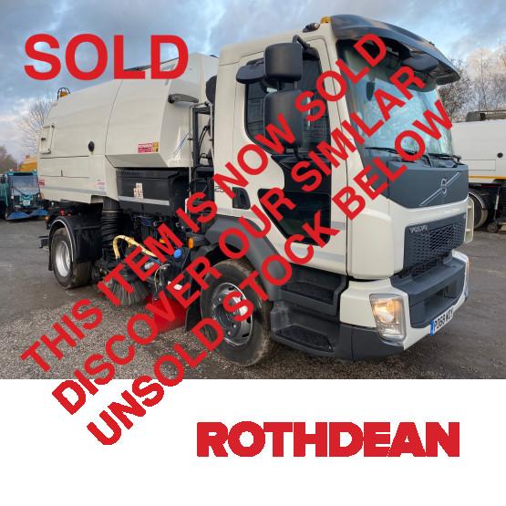 2018 VOLVO FL250 ROAD SWEEPER in Truck Mounted Sweepers