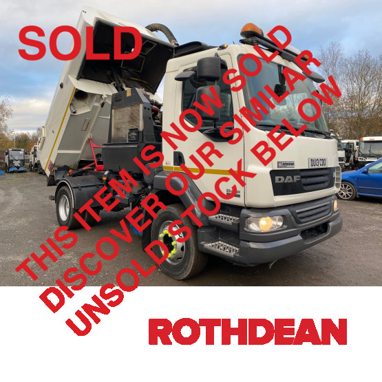 2013 DAF LF55-220 ROAD SWEEPER in Truck Mounted Sweepers