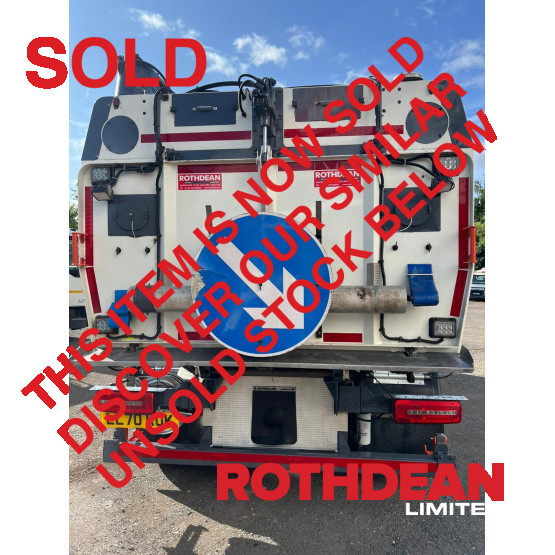 2020 DAF LF55-230 ROAD SWEEPER in Truck Mounted Sweepers