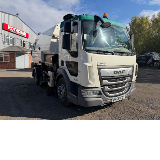 2019 DAF LF180 in Truck Mounted Sweepers