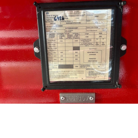 2026 Rothdean Steel Tipper in Tipper Trailers Trailers