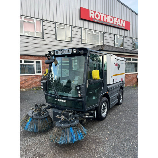 2021 SCHMIDT SWINGO 200 + in Compact Sweepers