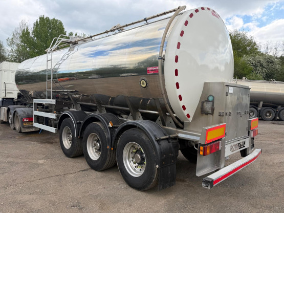 2009 Crossland FOOD TANKER in Food & Chemical Tankers Trailers
