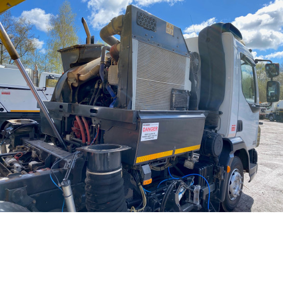 2013 DAF LF45-180 ROAD SWEEPER in Truck Mounted Sweepers