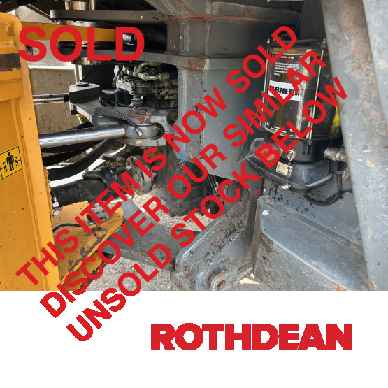 2015 LIEBHERR L550 in Loaders